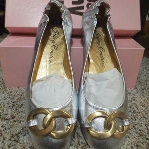 Juicy Couture Edith Ballet Flats size 8 1/2